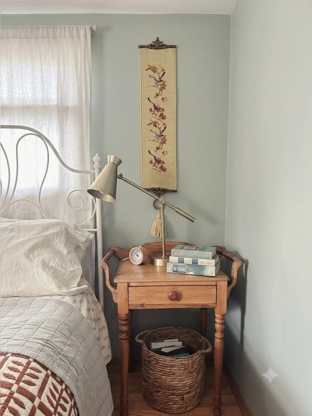 Vintage charming tapestry